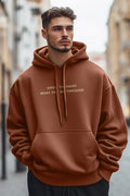 Brown Oversized Hoodie