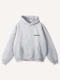 Grey Oversized Hoodie