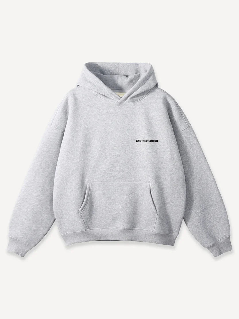 Grey Oversized Hoodie