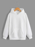 Premium White Hoodie